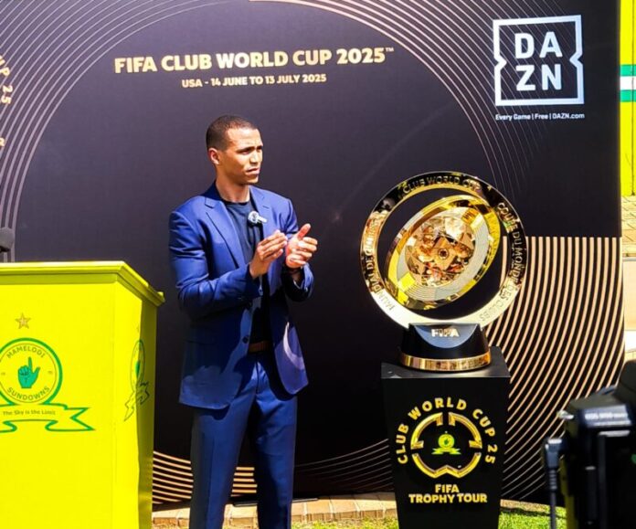 Club World Cup trophy tour