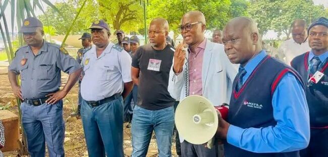 Mayor whisked away from angry protesting Tzaneen residents
