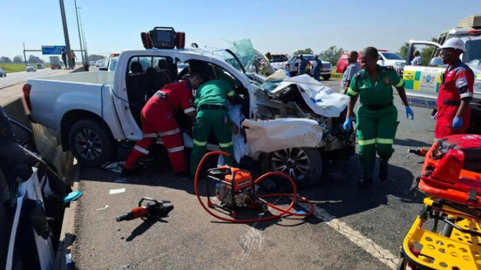 Motorists asked to exercise caution as four pupils die in crash