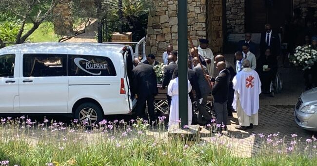 Makwetla remembered as a black business icon at his funeral