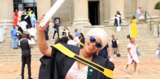Wits catering supervisor Mndebele earns political studies degree