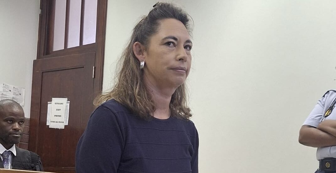 Farmers wife in the dock