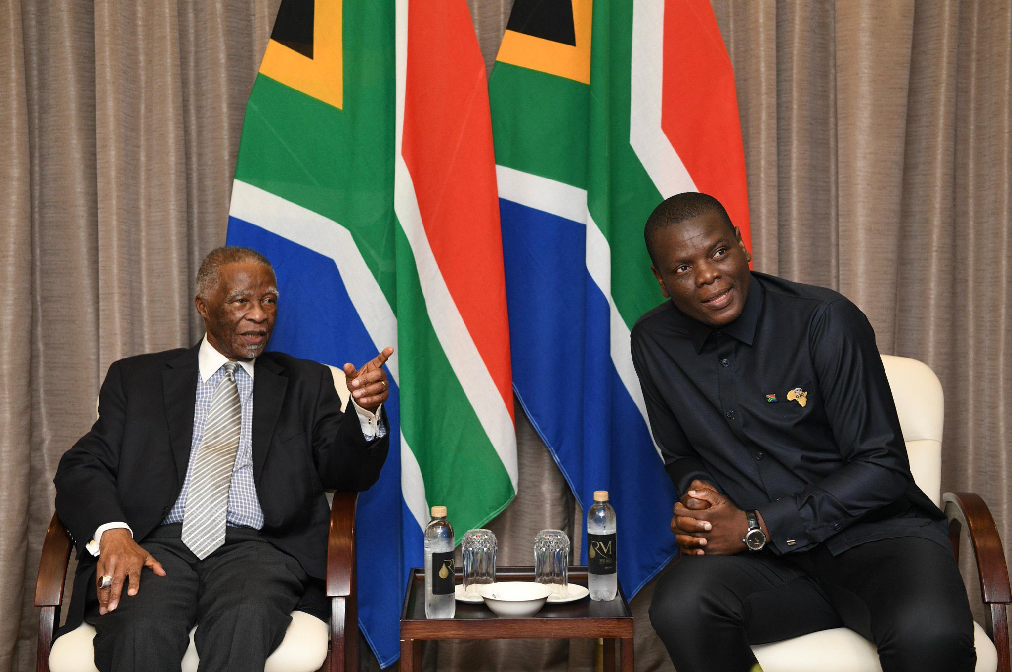 Thabo Mbeki on Afrikaners lies