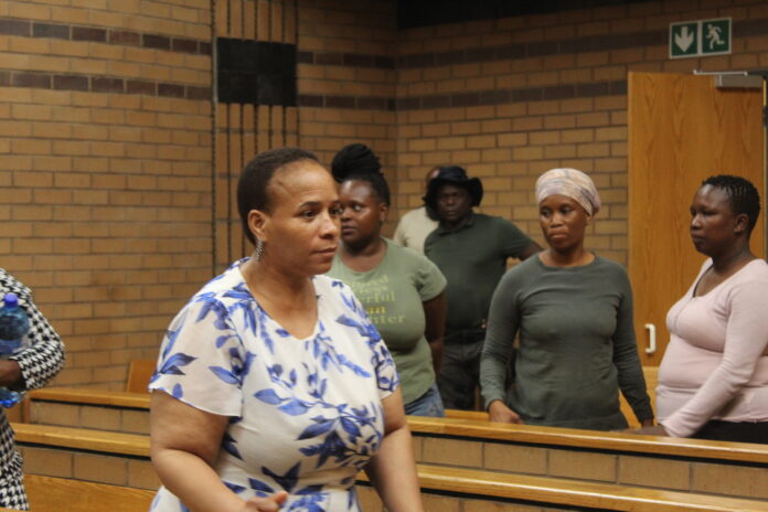 Insurance murder case