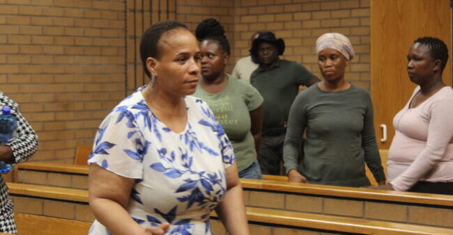 Insurance murder case