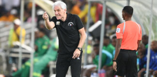 Hugo Broos commends Bafana