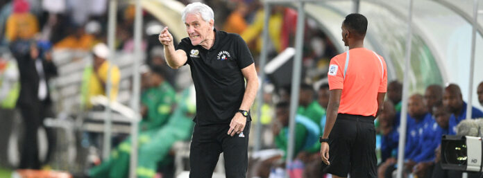 Hugo Broos commends Bafana