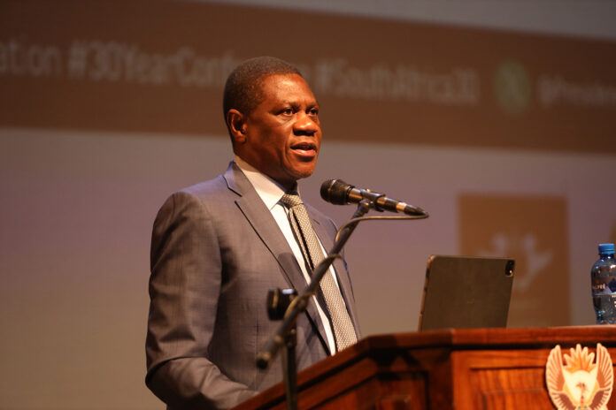 Paul Mashatile grilled as ANCWL demands urgent action on GBV