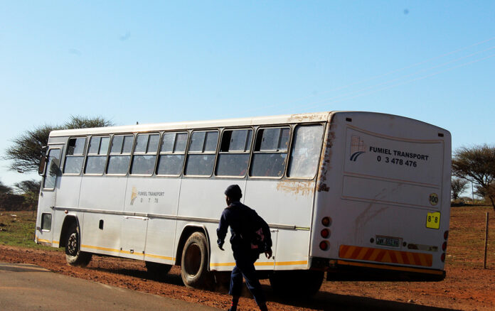 MEC Kedibone Diale-Tlabe says her department in roads and transport in Gauteng is firm to regularise scholar transport operators. / Boitumelo Tshehle
