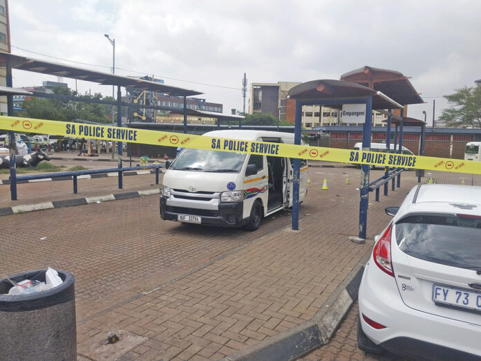 UJ student recovering after taxi rank attack claims four lives 