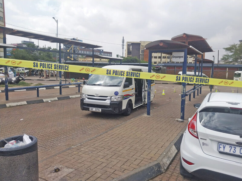 UJ student recovering after taxi rank attack claims four lives 