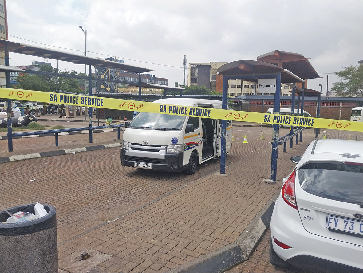UJ student recovering after taxi rank attack claims four lives 