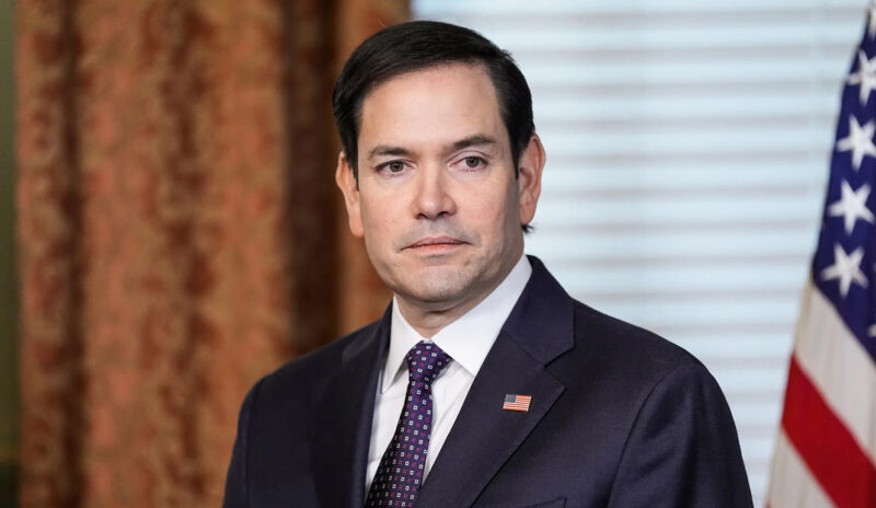 Moegoe US Secretary of State Marco Rubio