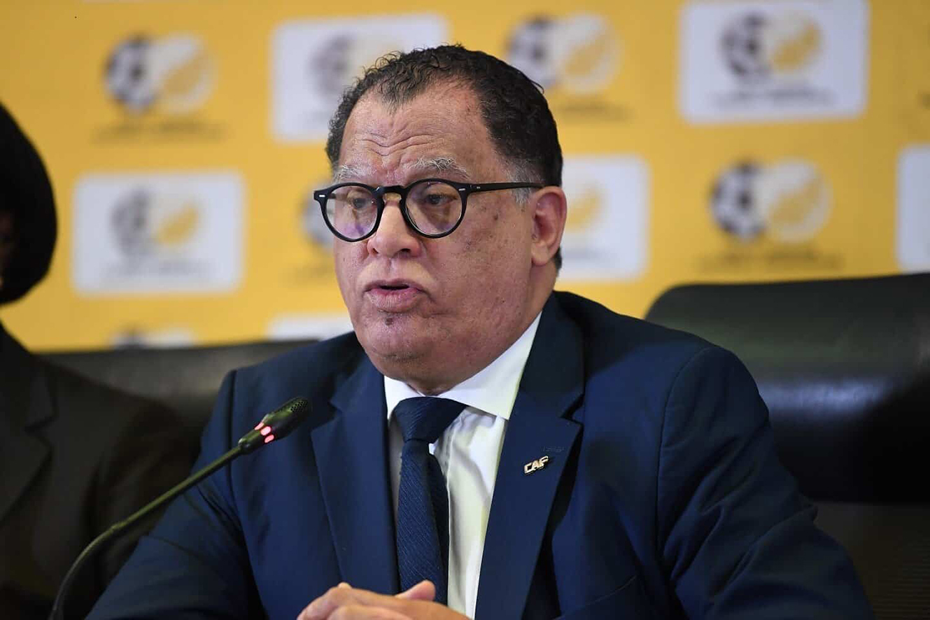 Moegoe Danny Jordaan