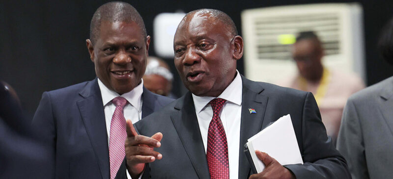 Ramaphosa criticised for his silence