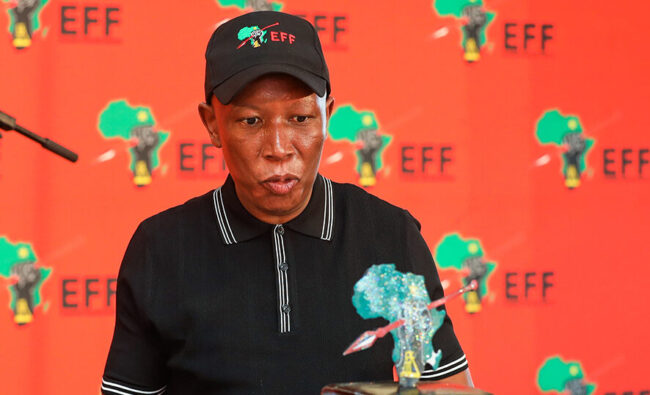 EFF bid to stop fuel levy hike bites the dust