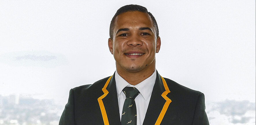 Kolbe takes top honours as the Player of the Year 