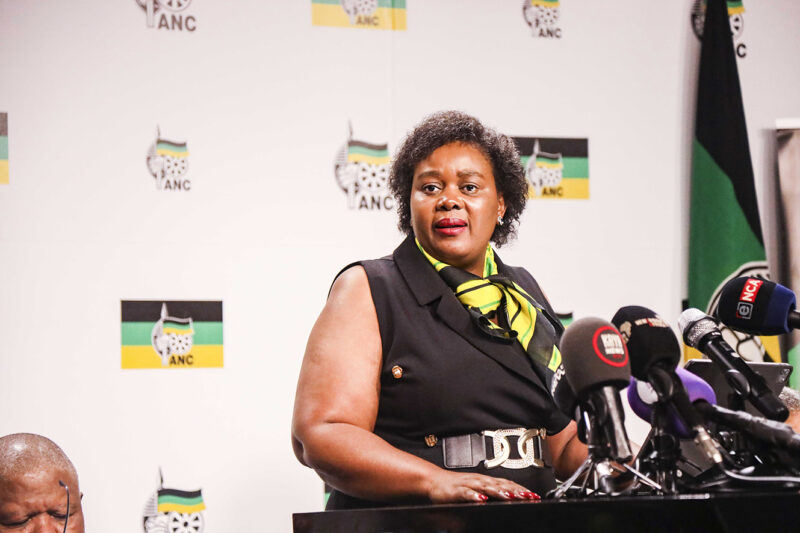 ANC wants GNU agreement on budget