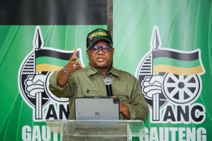 AfriForum gunning for Mbalula