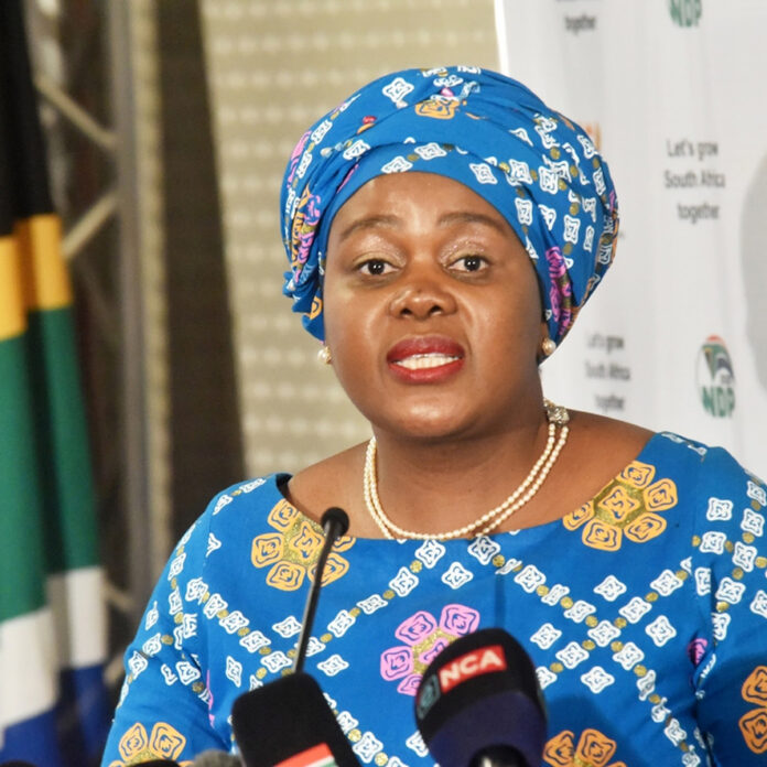 Kubayi slams black prosecutors in Joburg