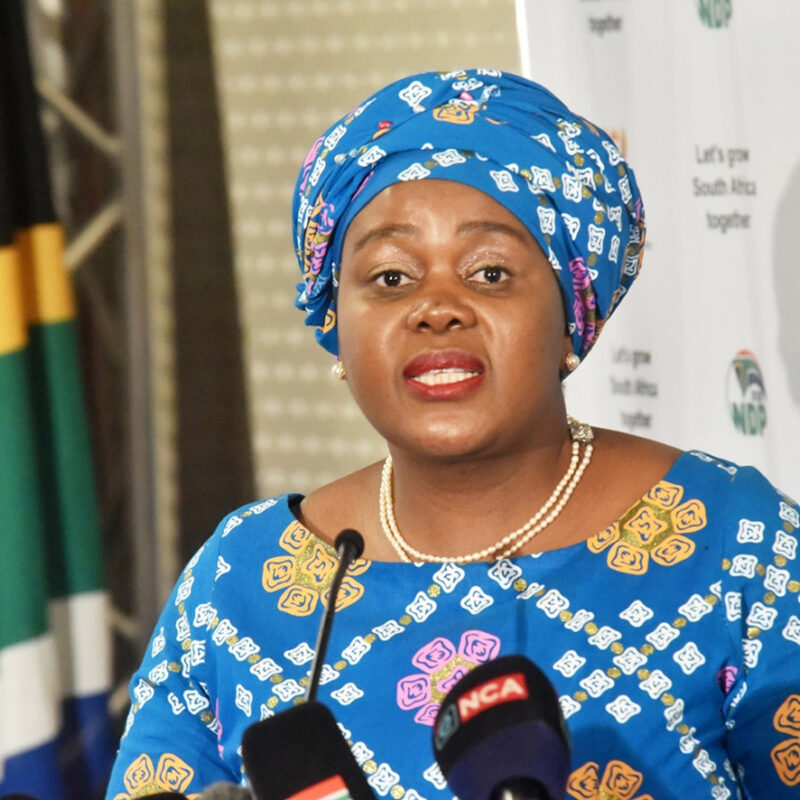 Kubayi slams black prosecutors in Joburg