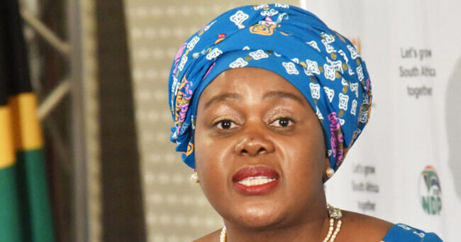 Kubayi slams black prosecutors in Joburg