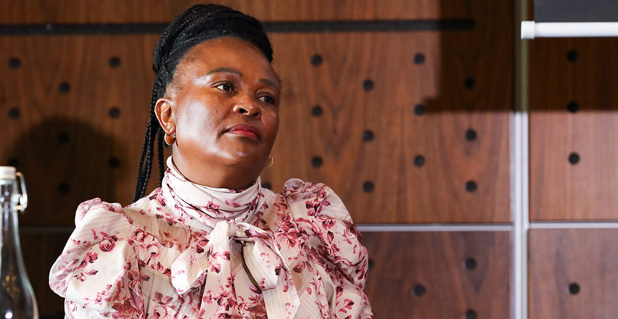 Mkhwebane dead sure issues resolved, MKP caucus disagrees
