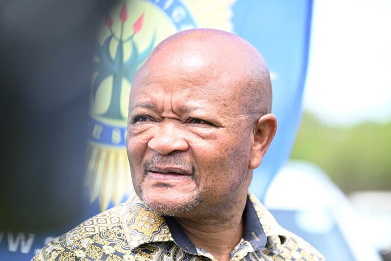 EFF turns up the heat on Police Minister Senzo Mchunu