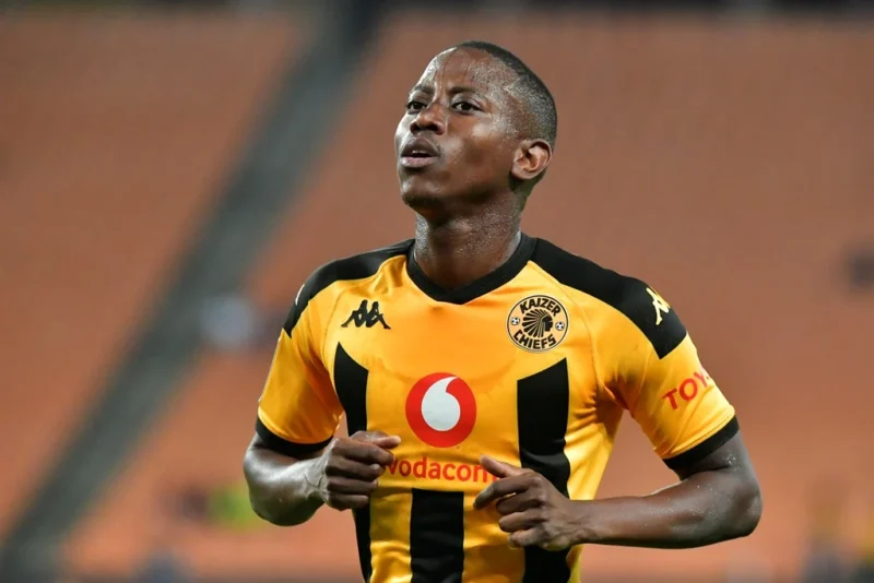 Thabo Cele in the colours of Kaizer Chiefs