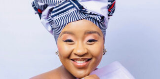 Gogo Skhotheni flaunts what her mama gave her 