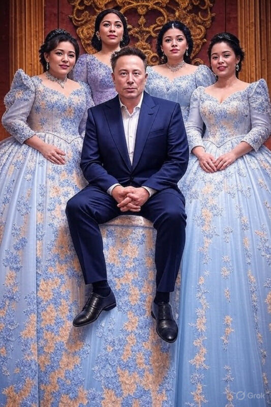 Elon Musk and polygamy
