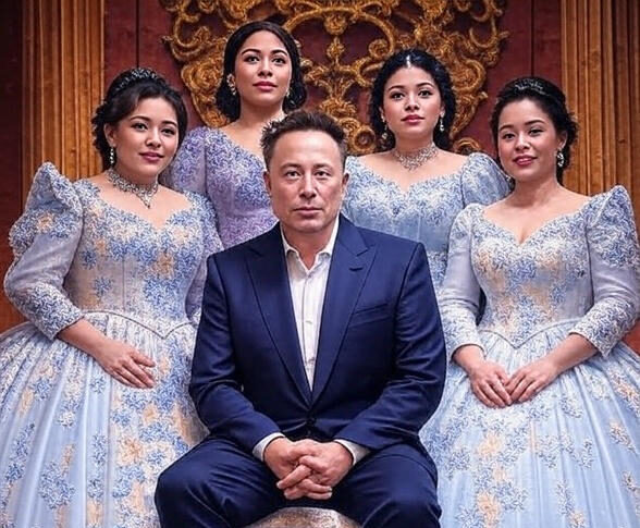 Elon Musk and polygamy