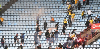 Sundowns break silence on fan violence against Esperance