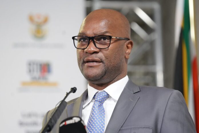 Former arts, culture minister Nathi Mthethwa accused of nepotism