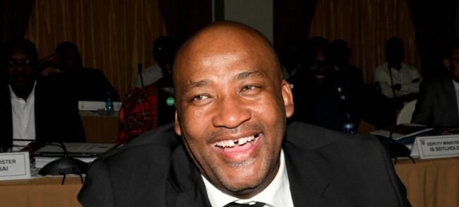 Mixed reaction as Minister Gayton McKenzie shuts down music hub