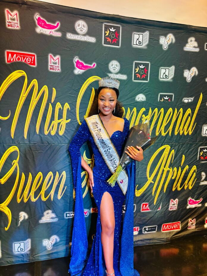North West beauty scoops Miss Phenomenal South Africa title