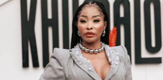 Khanyi Mbau on ubungoma and Christianity