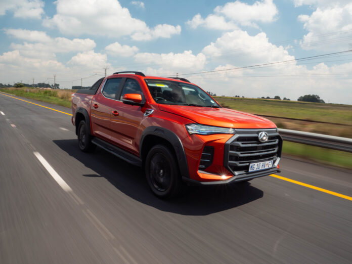 The new Chinese bakkie is here to challenge the ordinary