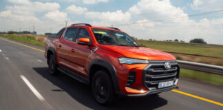 The new Chinese bakkie is here to challenge the ordinary