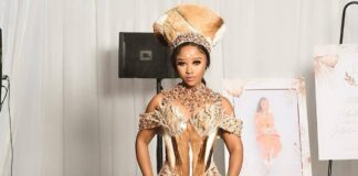 Designer and e.tv lock horns over dress
