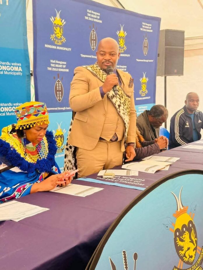 Zulu prince demands answers after municipality advertises his post
