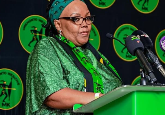MK Women's League labels Floyd Shivambu media release fake