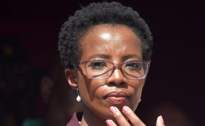 Kholeka Gcaleka warns detractors