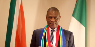 Mashatile says economy still in white hands