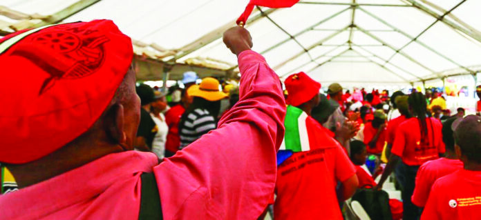Chris Hani's ceremony cancelled