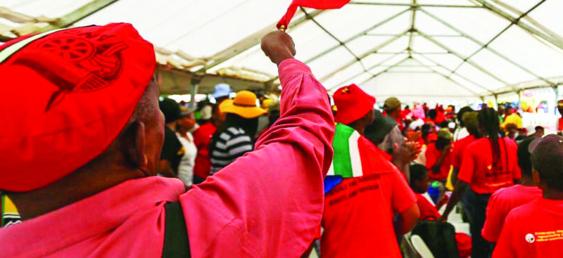 Chris Hani's ceremony cancelled