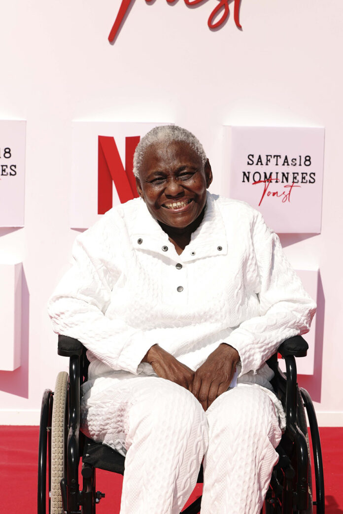 Our prayers are with you, Mam’ Nandi 