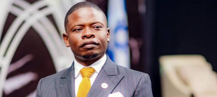 Sugar sticks by his absent father, Bushiri 