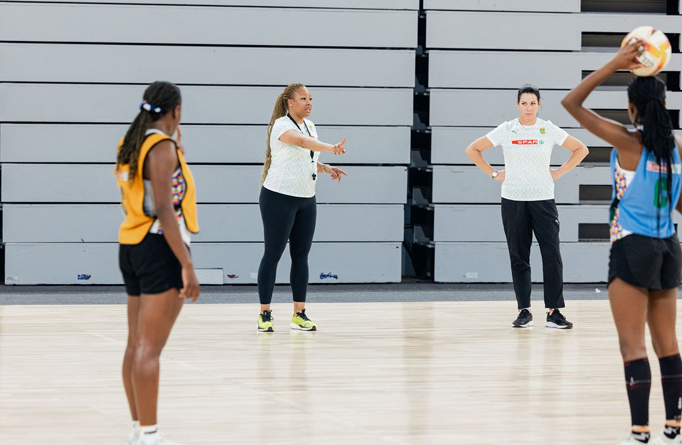 Search for talent ahead of the Commonwealth Games as Telkom Netball League gets underway 