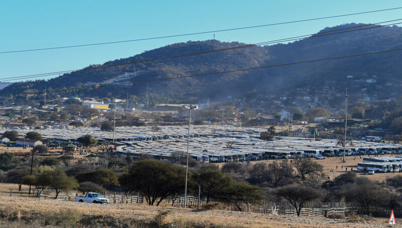 High traffic volumes expected as ZCC pilgrims return to Moria 